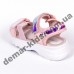 Детские босоножки Lilin Shoes B018-2-3 розовые